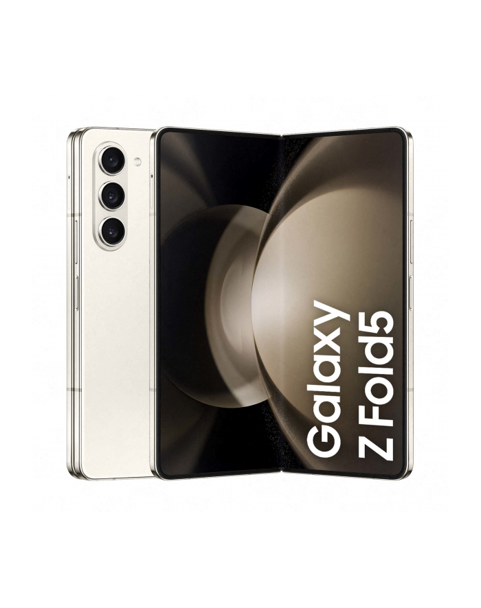 Smartfon Samsung Galaxy Z Fold 5 (F946B) 12/512GB 7,6''; OLED 2176x1812 4400mAh Dual SIM 5G Cream główny