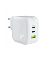 GREEN CELL ŁADOWARKA MULTI USB GAN GC POWERGAN 65W PD 30 QC 30 2XUSB-C 1XUSB-A BIAŁA - nr 5