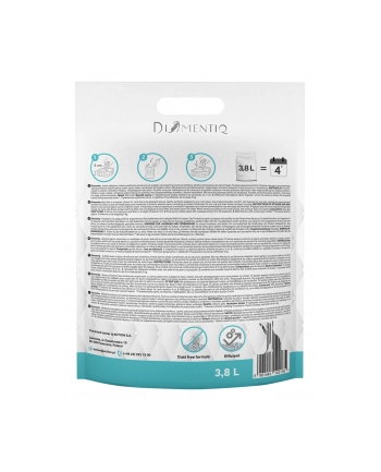 DIAMENTIQ Żwirek Ocean Breeze niezbrylający 3,8L