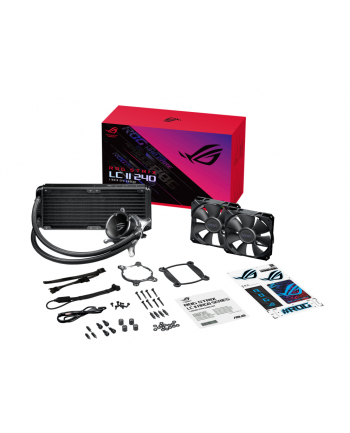 Chłodzenie wodne Asus ROG STRIX LC II 240 2x120mm