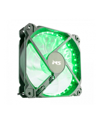 Wentylator MS FREEZE L221 LED zielony