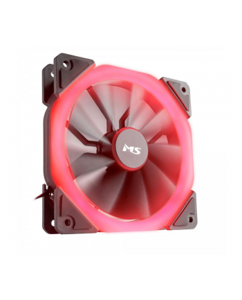 Wentylator MS FREEZE L252 LED czerwony