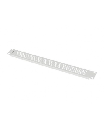 Zaślepka do szaf Lanberg AK-1411-S 19'' 1U perforowana szara