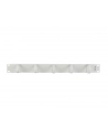 Organizer kabli Lanberg AK-1701-S 19'' 1U z 5 metalowymi uchwytami typ B szary - nr 3