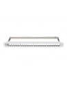 Patch panel pusty Lanberg PPKS-0924-S 24 port 1U 19'' do modułów keystone szary - nr 6
