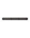 Patch panel Lanberg PPS6-1048-B 48 port 1U 19'' kat.6 FTP ekranowany czarny - nr 3