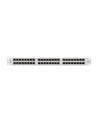 Patch panel Lanberg PPS6-1048-S 48 port 1U 19'' kat.6 FTP ekranowany szary - nr 3