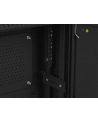 Szafa instalacyjna Lanberg rack wisząca 19'' 4U+3U 540x200 niskoprofilowa czarna (złożona) - nr 10