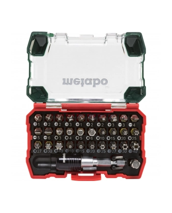 Zestaw końcówek 32 el METABO 626700000