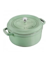 zwilling Garnek żeliwny okrągły STAUB 40508-706-0 - 5,2 ltr miętowy - nr 1