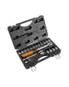 Klucz dynamometryczny dwukierunkowy Neo Tools 1/4'';, 5-25NM, zestaw 21 szt - nr 15