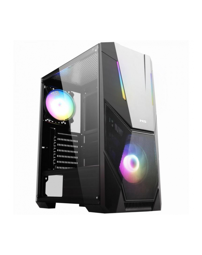 Obudowa MS ARMOR V315 GAMING Czarna główny