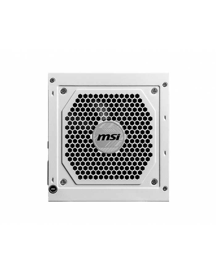 Zasilacz MSI MAG A850GL PCIE5 WHITE 850W 120mm 80plus Gold aPFC główny