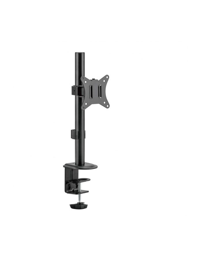Uchwyt biurkowy do monitora LCD Maclean MC-751N VESA 75x75 oraz 100x100, 17-32'' 9kg główny