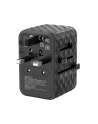Adapter podróżny Verbatim UTA-05 GaN III globalny-globalny 2xUSB 2xUSB-C PD QC 4+ - nr 15
