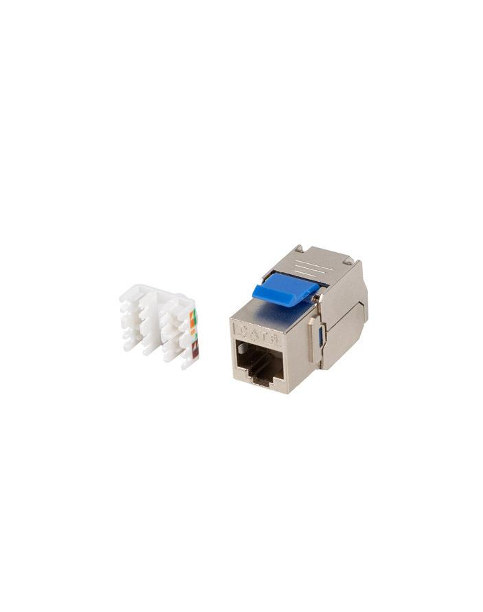 Moduł Keystone Lanberg gniazdo RJ45 -> LSA beznarzędziowy FTP kat.6 główny