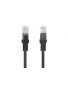 Patchcord Lanberg UTP kat.5e 2m czarny box fluke passed - nr 3