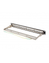 Patch panel pusty Lanberg PPKS-0924-B 24 port 1U 19'' do modułów keystone czarny - nr 4