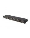 Patch panel Lanberg PPS5-1048-B 48 19'' port 1U kat.5E FTP ekranowany czarny - nr 1