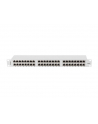 Patch panel Lanberg PPS6-1048-S 48 port 1U 19'' kat.6 FTP ekranowany szary - nr 2