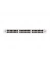 Patch panel Lanberg PPS6-1048-S 48 port 1U 19'' kat.6 FTP ekranowany szary - nr 3