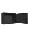 Szafa instalacyjna Lanberg rack wisząca 19'' 4U+3U 540x200 niskoprofilowa czarna (złożona) - nr 16