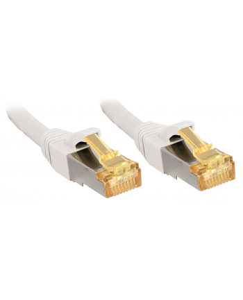 Patchcord LINDY CAT 7 S/FTP LSZH 1m Biały