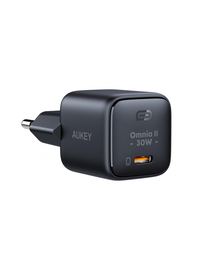 Ładowarka sieciowa Aukey PA-B1L GaN, USB-C, PD 30W główny