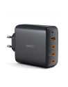 Ładowarka sieciowa Aukey PA-B7S BK GaN, 3x USB-C, USB-A, QC, PD 100W - nr 1