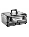 Zestaw Graphite Energy+ w walizce aluminiowej: wiertarko-wkrętarka z zdejmowanym uchwytem, 2 akumulatory 20Ah, ładowarka oraz 109 akcesoriów - nr 4