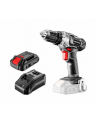Wiertarko-wkrętarka akumulatorowa Energy+ 18V, Li-Ion, aku 2Ah, ład, karton, 58G000-SET1 Graphite - nr 1