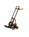 Wózek transportowy schodowy Neo Tools składany, udźwig 150kg - nr 1