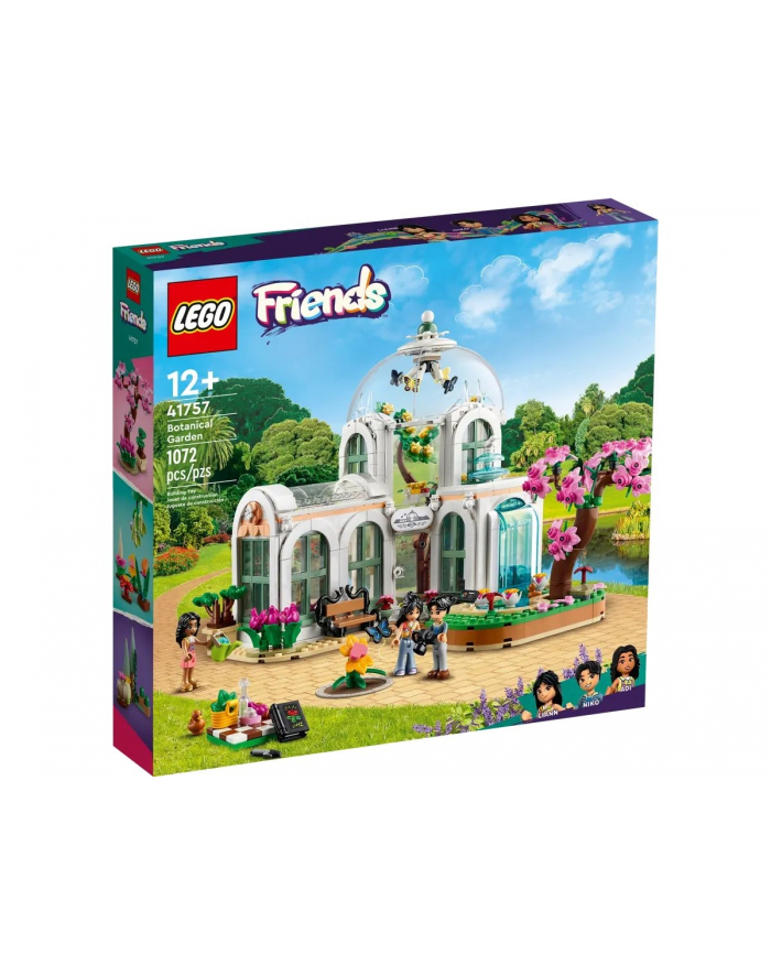 LEGO Friends 41757 Ogród botaniczny główny