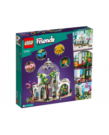 LEGO Friends 41757 Ogród botaniczny