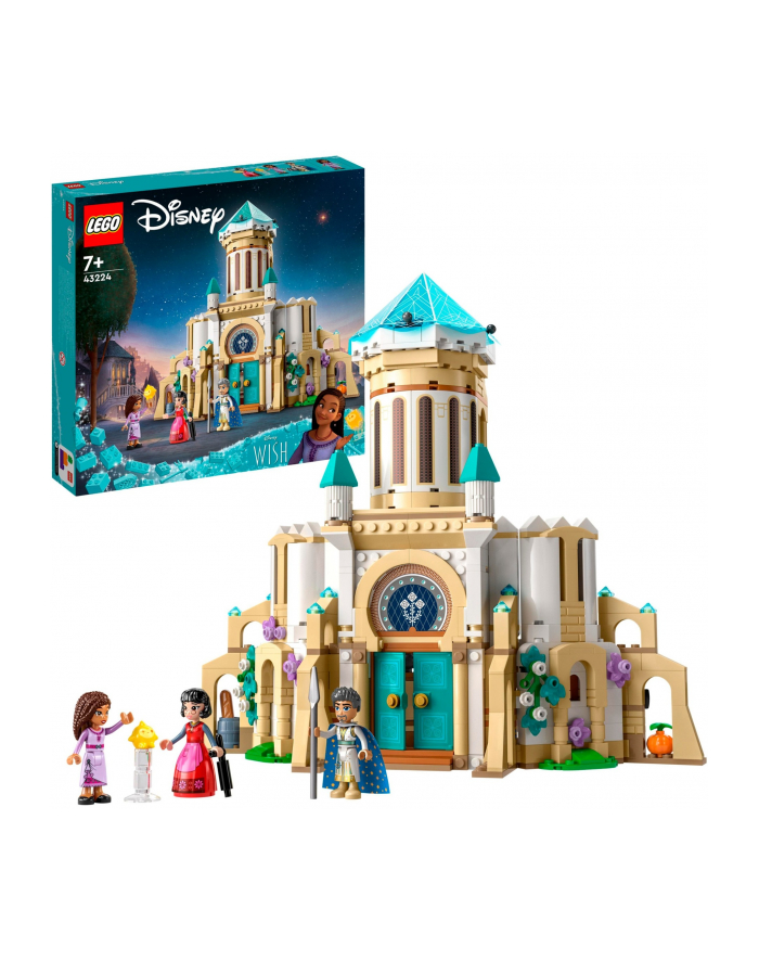 LEGO Disney Princess 43224 Zamek króla Magnifico główny
