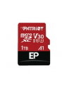 patriot memory Patriot EP Pro Micro SDXC 1TB 90/80 MB/s A1 V30 U3 Class10 - nr 1