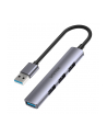 UNITEK HUB USB-A 1XUSB-A 5 GBPS, 3XUSB-A 20 ALU - nr 1