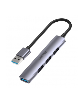 UNITEK HUB USB-A 1XUSB-A 5 GBPS, 3XUSB-A 20 ALU