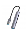 UNITEK HUB USB-A 1XUSB-A 5 GBPS, 3XUSB-A 20 ALU - nr 2