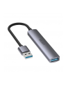 UNITEK HUB USB-A 1XUSB-A 5 GBPS, 3XUSB-A 20 ALU - nr 3