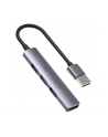 UNITEK HUB USB-A 1XUSB-A 5 GBPS, 3XUSB-A 20 ALU - nr 4
