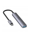 UNITEK HUB USB-C 1XUSB-A 5 GBPS, 3XUSB-A 20 ALU - nr 3