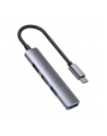 UNITEK HUB USB-C 1XUSB-A 5 GBPS, 3XUSB-A 20 ALU - nr 4
