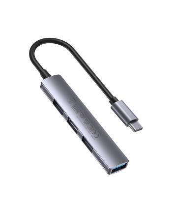 UNITEK HUB USB-C 1XUSB-A 5 GBPS, 3XUSB-A 20 ALU