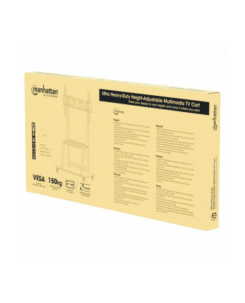 MANHATTAN STOJAK MOBILNY DO TELEWIZORA 37-100 CALI