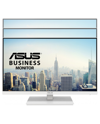 ASUS VA24EQSB-W - 23.3 - LED - HDMI, DisplayPort, VGA, USB, Adaptive-Sync, Kolor: CZARNY