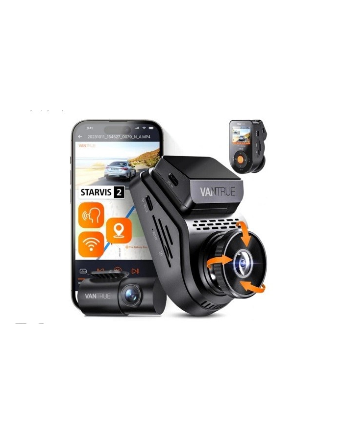 Wideorejestrator Vantrue S1 PRO Sonnet główny