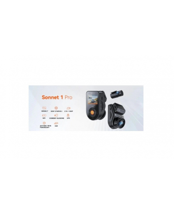 Wideorejestrator Vantrue S1 PRO Sonnet
