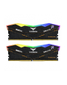 Team Group DDR5 32GB - 6000 - CL - 38 - Dual-Kit - DIMM - FF5D532G6000HC38ADC01, Delta TUF RGB, XMP, Kolor: CZARNY - nr 2