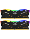 Team Group DDR5 32GB - 6000 - CL - 38 - Dual-Kit - DIMM - FF5D532G6000HC38ADC01, Delta TUF RGB, XMP, Kolor: CZARNY - nr 3